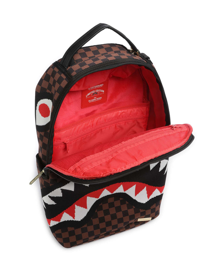 Sprayground Knit Sharks in Paris Backpack multicolour