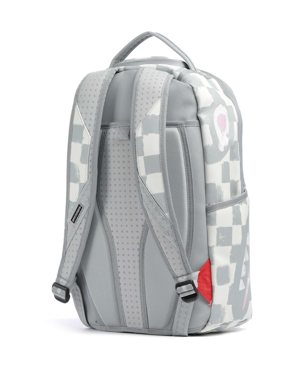 Sprayground Vanquish Cream Backpack grey/white