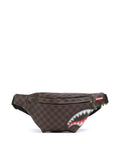 Sprayground Sharks in Paris Blur Fanny pack brown/black