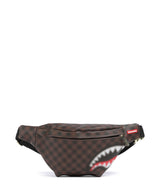 Sprayground Sharks in Paris Blur Sac banane brown/black