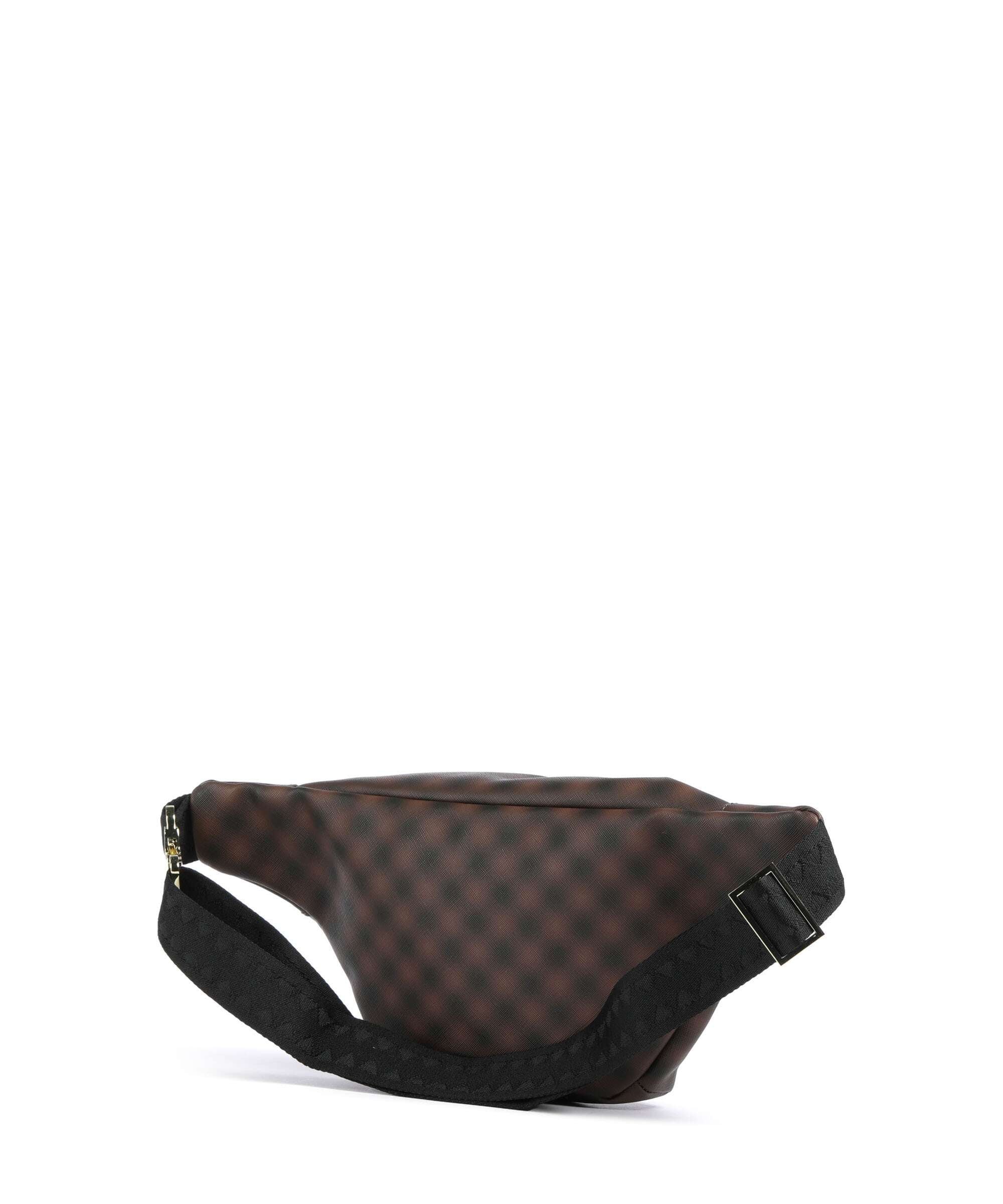 Sprayground Sharks in Paris Blur Fanny pack brown/black