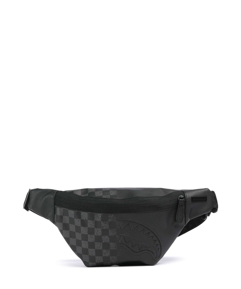 Sprayground Half Spritz Belt bag black/grey
