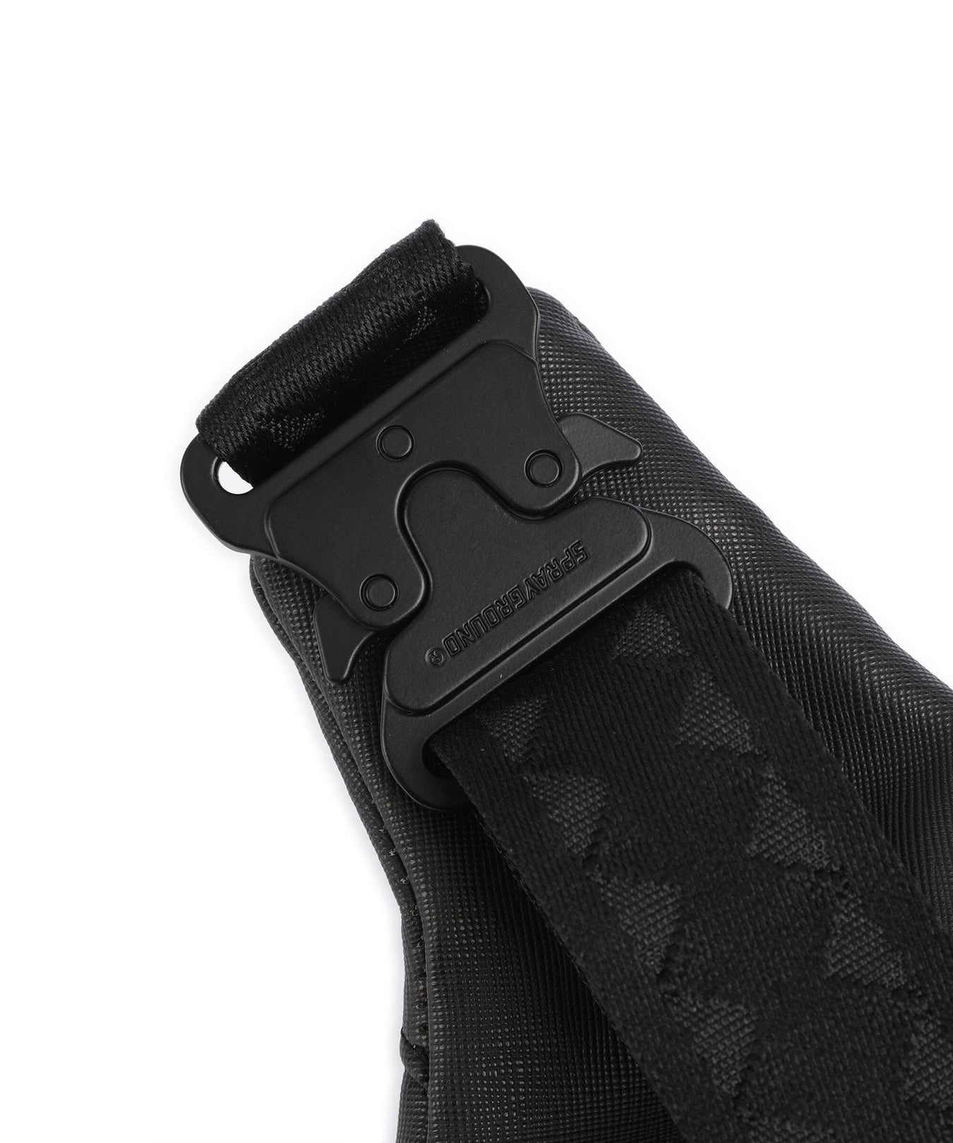 Sprayground Half Spritz Fanny pack black/grey