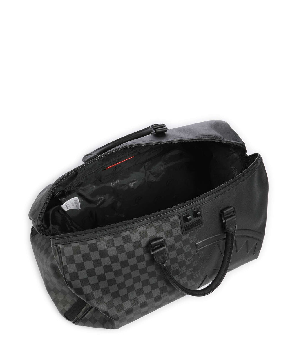 Sprayground Half Spritz Weekend bag black/grey