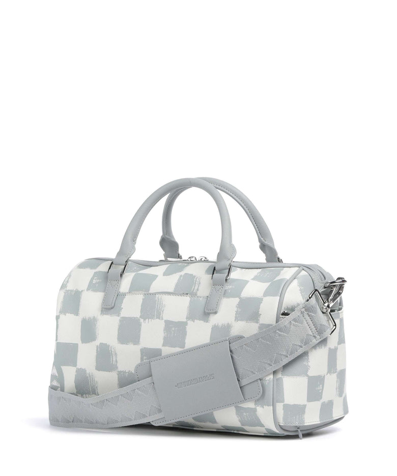 Sprayground Vanquish Cream Weekend bag white/grey