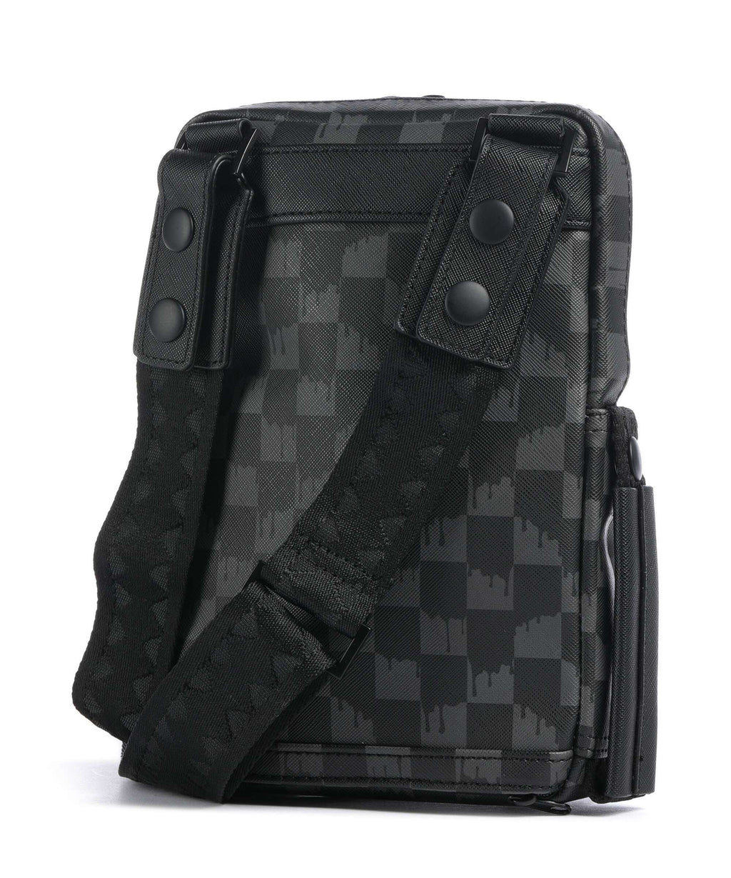 Sprayground Hangover Drip Crossbody bag black/grey
