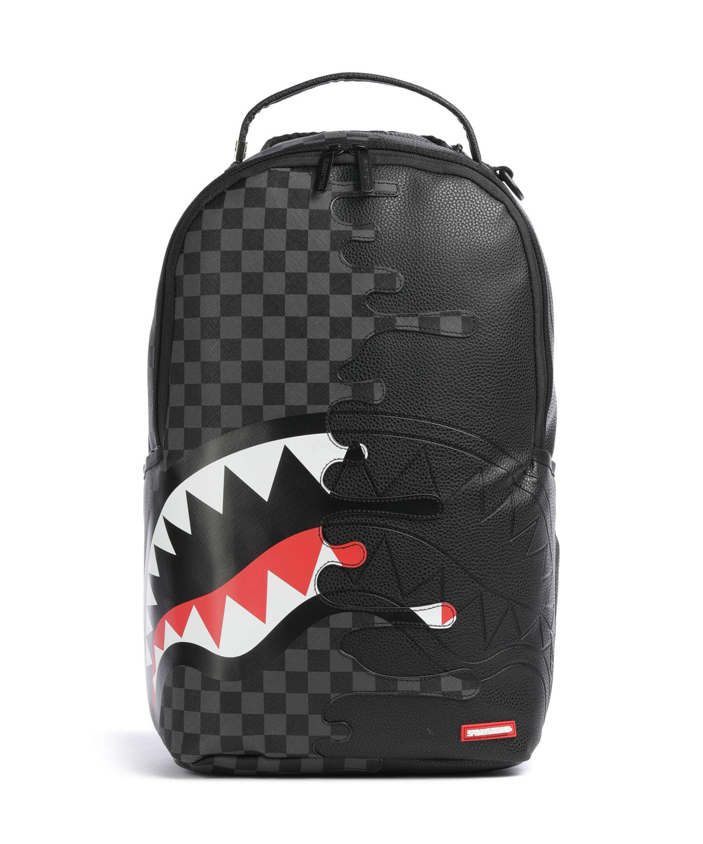 Sprayground Unfinished Shark Backpack multicolour