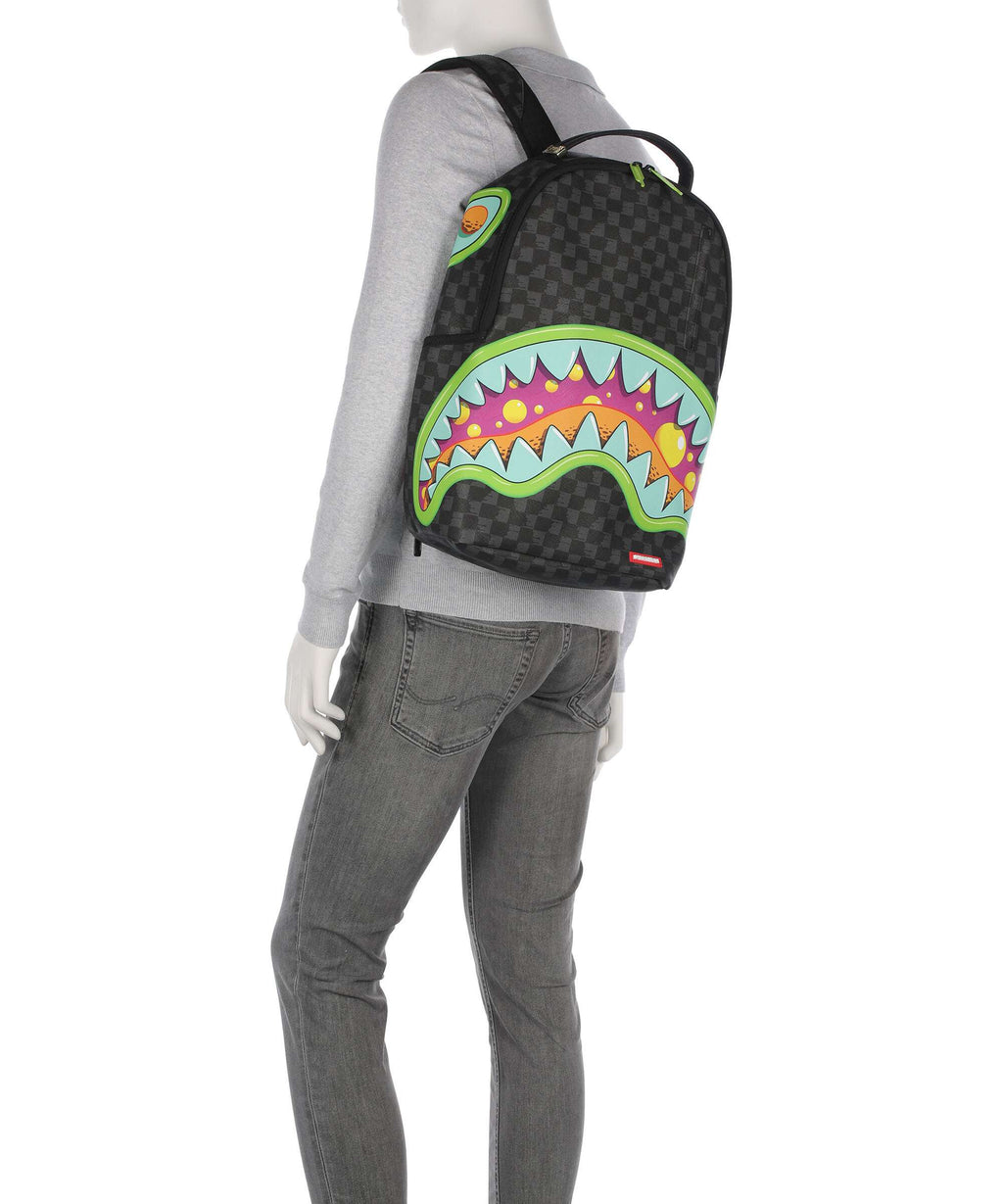 Sprayground Slime Takeover Backpack multicolour
