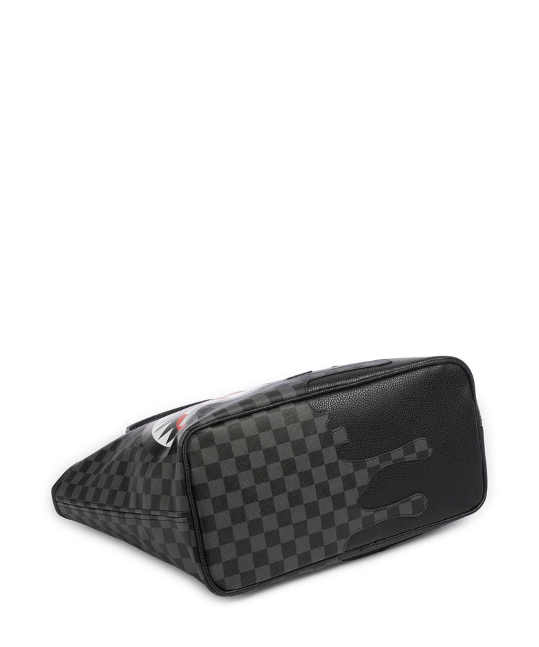 Sprayground Unfinished Shark Tote bag multicolour