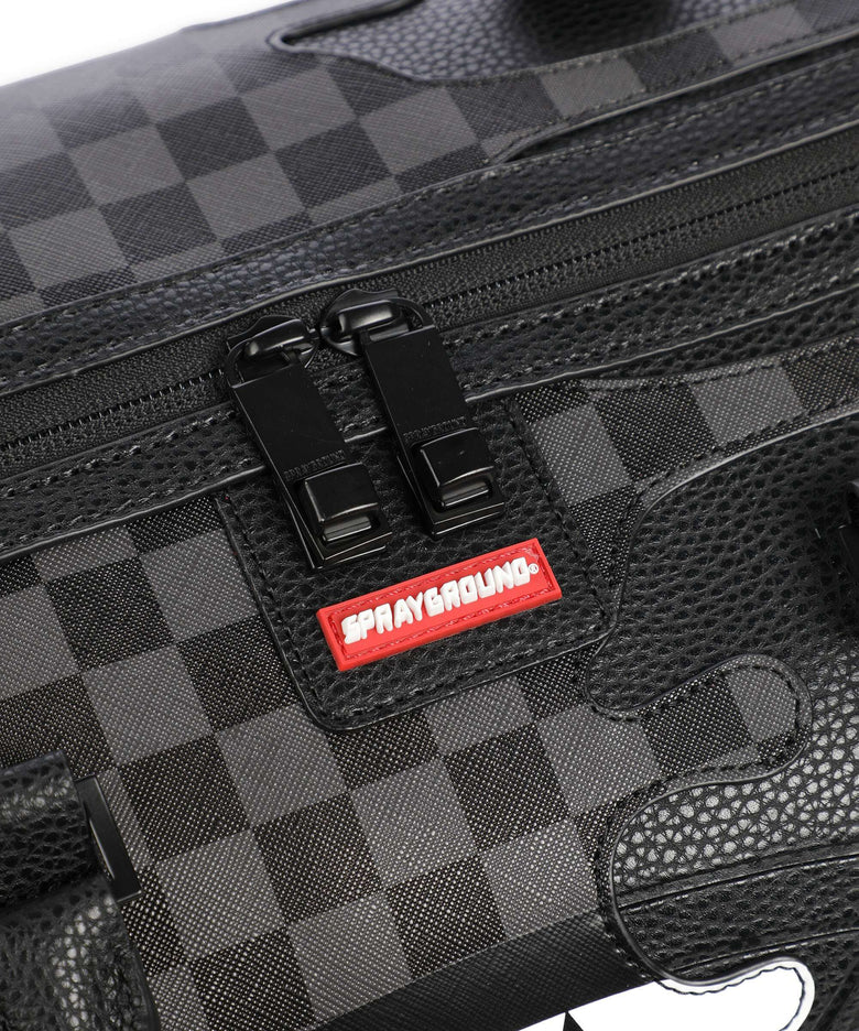 Sprayground Unfinished Shark Weekend bag multicolour