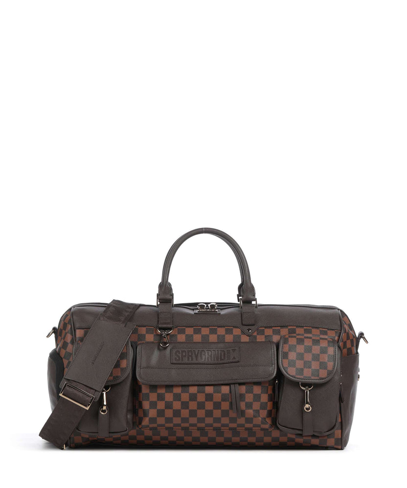 Sprayground Special Ops Pixel Embossed Weekend bag multicolour