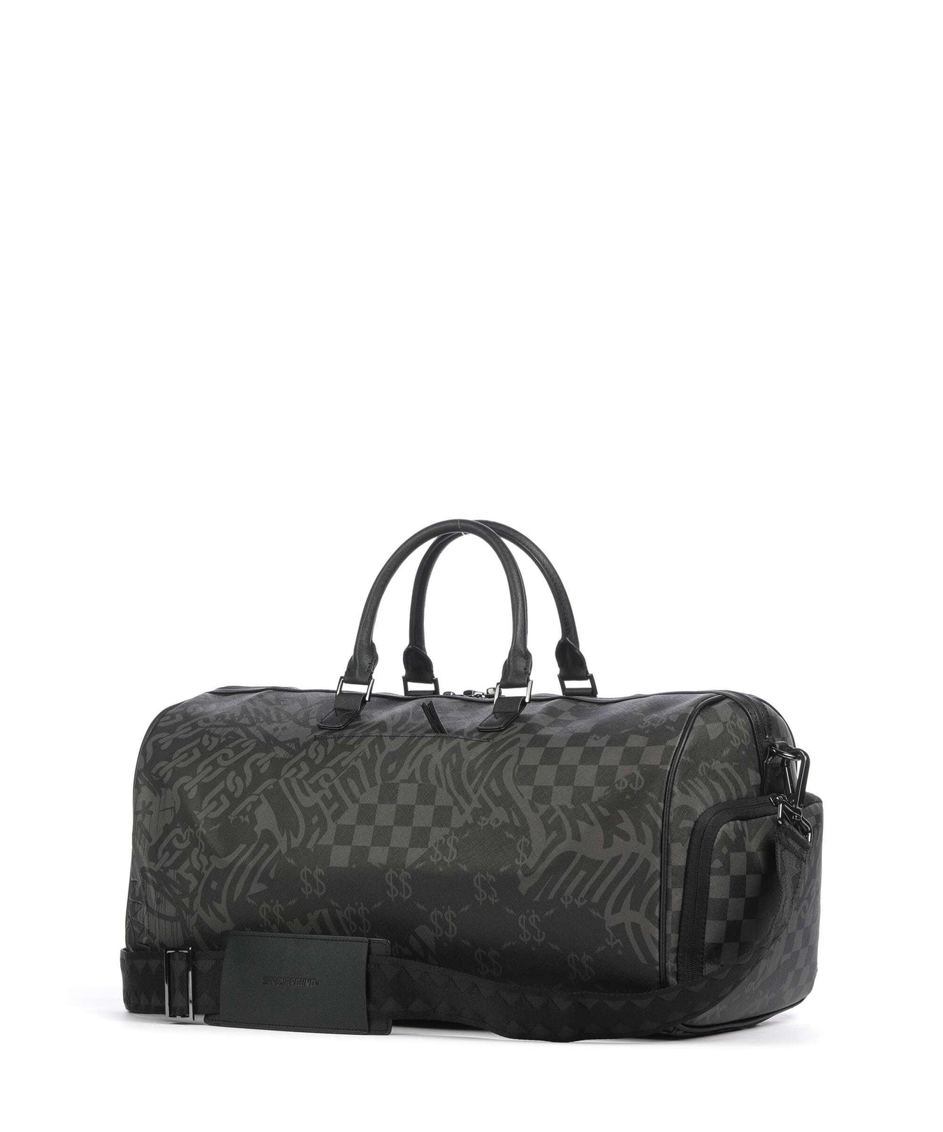 Sprayground 3AM Check Weekend bag multicolour