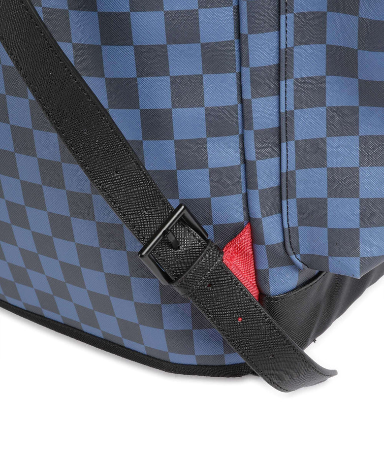 Sprayground Midnight Check Backpack multicolour