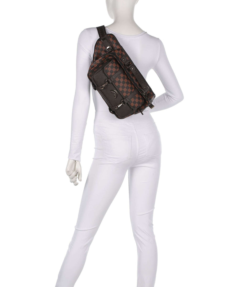 Sprayground Special Ops Pixel Embossed Belt bag multicolour