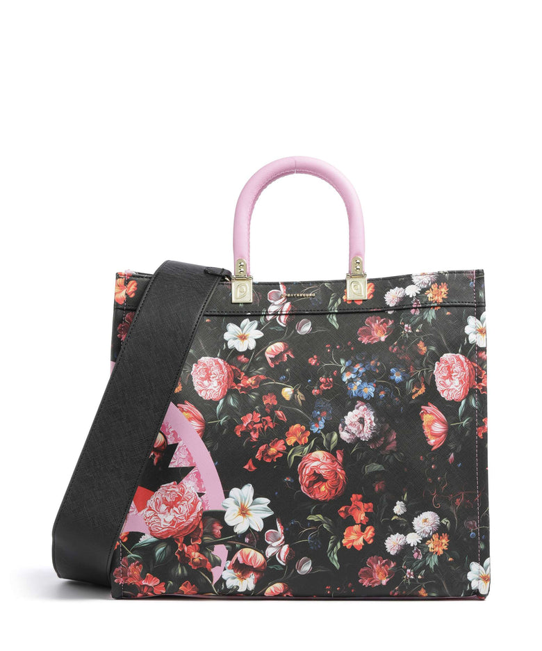 Sprayground Pink Flowers Handbag multicolour