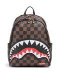 Sprayground Peeking Character Check Backpack multicolour