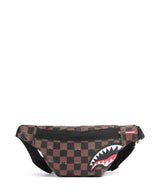 Sprayground Peeking Character Check Sac banane multicolour