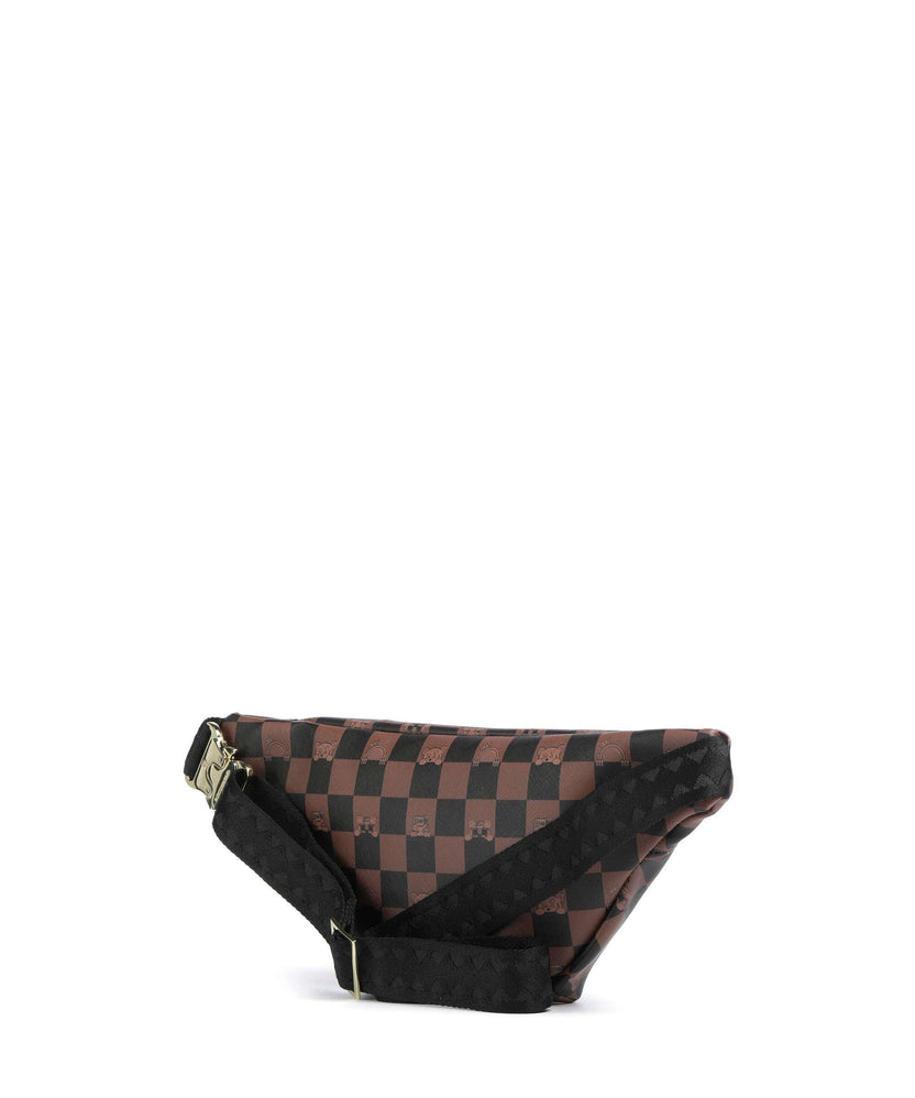 Sprayground Peeking Character Check Fanny pack multicolour