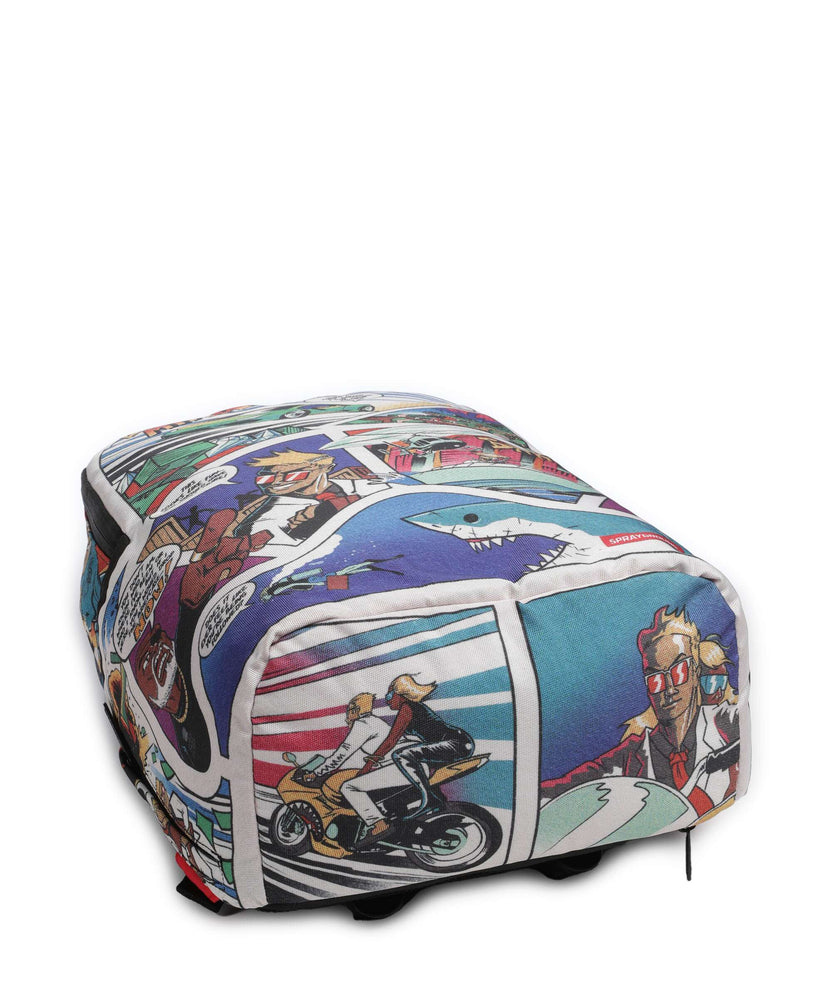 Sprayground 305 Retro Comic Backpack multicolour