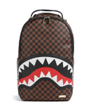 Sprayground Sawtooth Sharks in Paris Rugzak brown