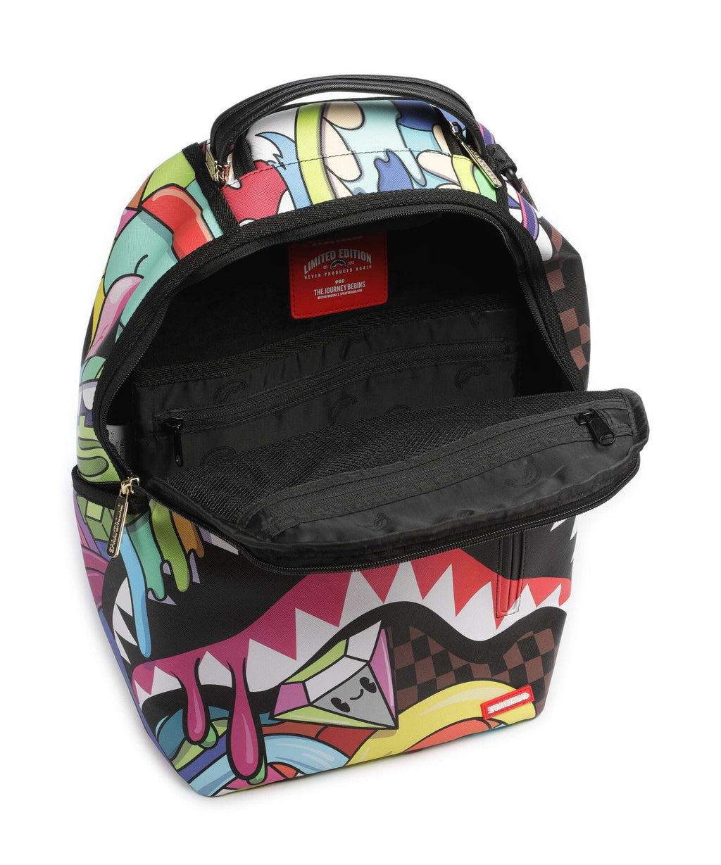 Sprayground Trippin Daily Backpack multicolour