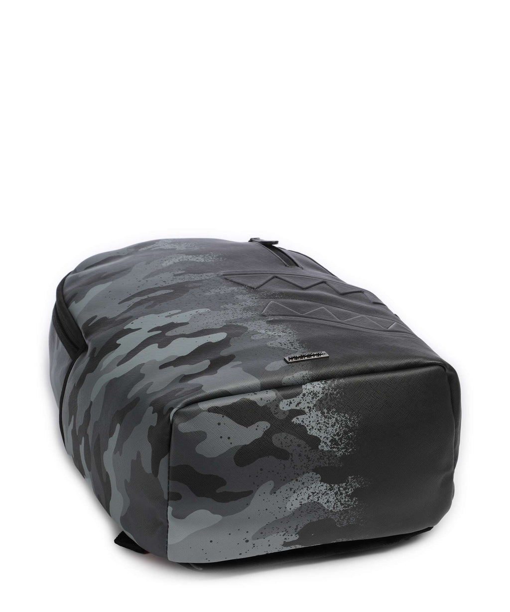 Sprayground Spray Split Night Camo Backpack black
