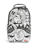 Sprayground Heavy Sharkmouth Doodle Rugzak white