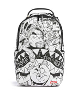 Sprayground Heavy Sharkmouth Doodle Rugzak white