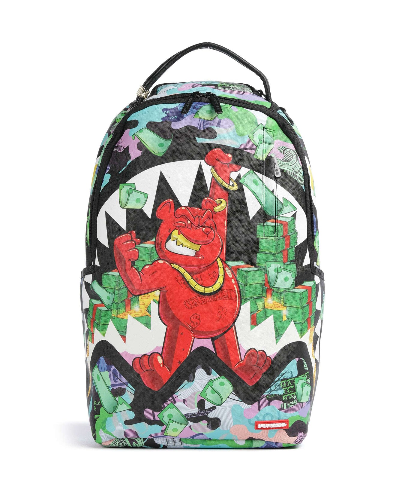 Sprayground Diablo Flexing on you Backpack multicolour