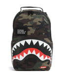 Sprayground Shark Central Camo Sac à dos green