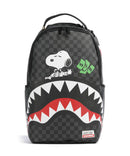 Sprayground Snoopy Top Shark Money Rugzak black