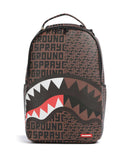 Sprayground Money Split Rugzak brown