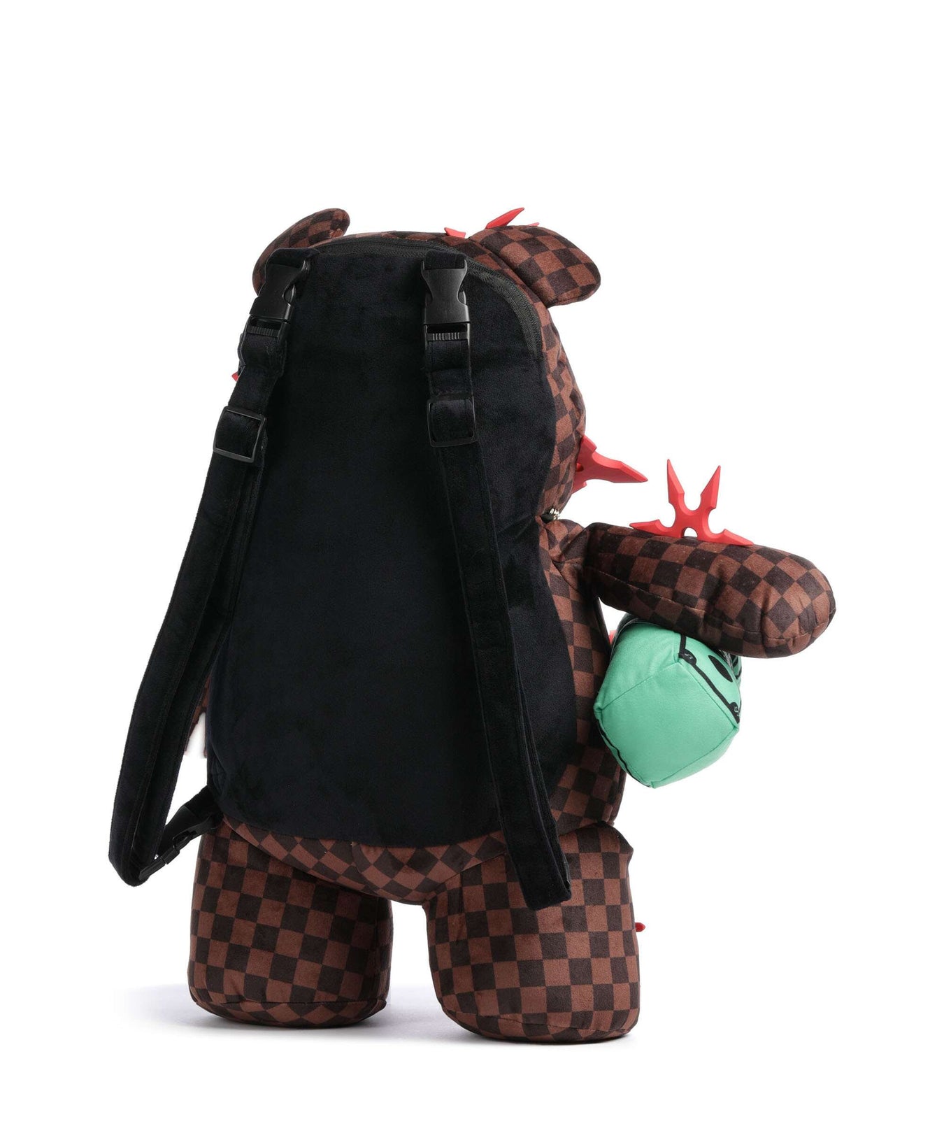 Sprayground Ninja Star Bear Backpack brown