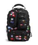 Sprayground James Flags Rugzak black