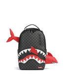 Sprayground Shark Smashed Through Rugzak black
