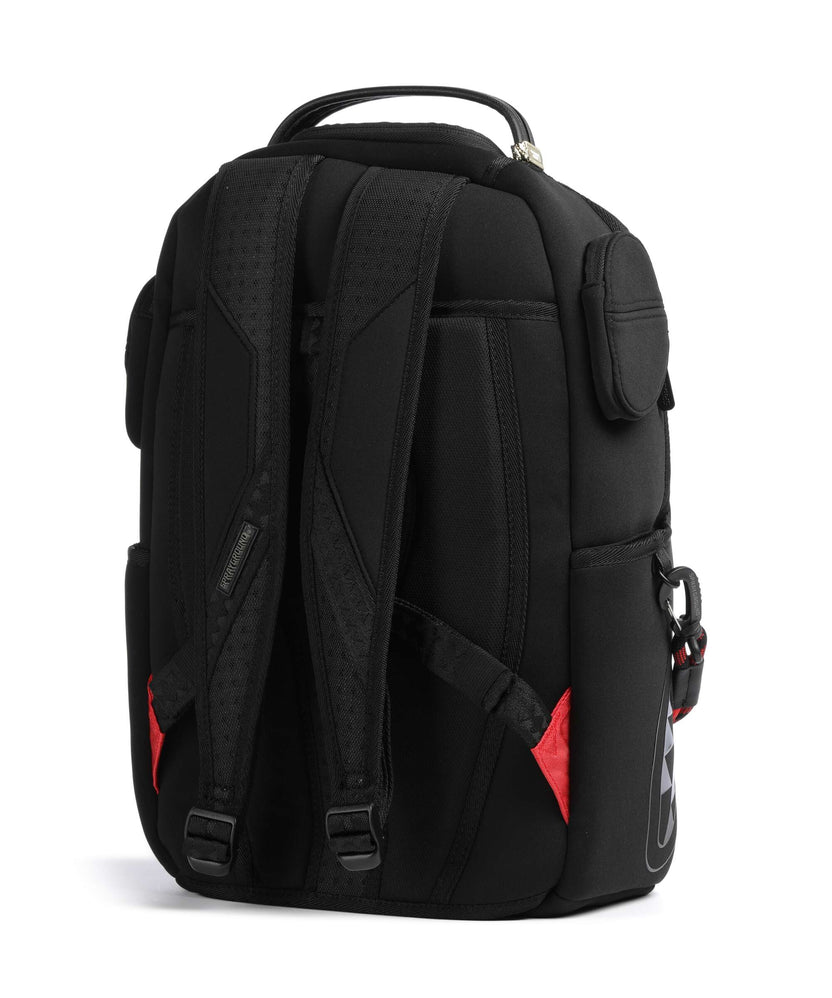 Sprayground Shark Central Kyushu Backpack black