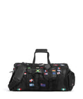 Sprayground James Flags Weekend bag black