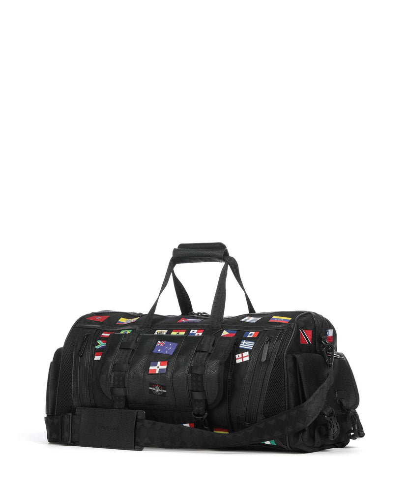 Sprayground James Flags Weekend bag black