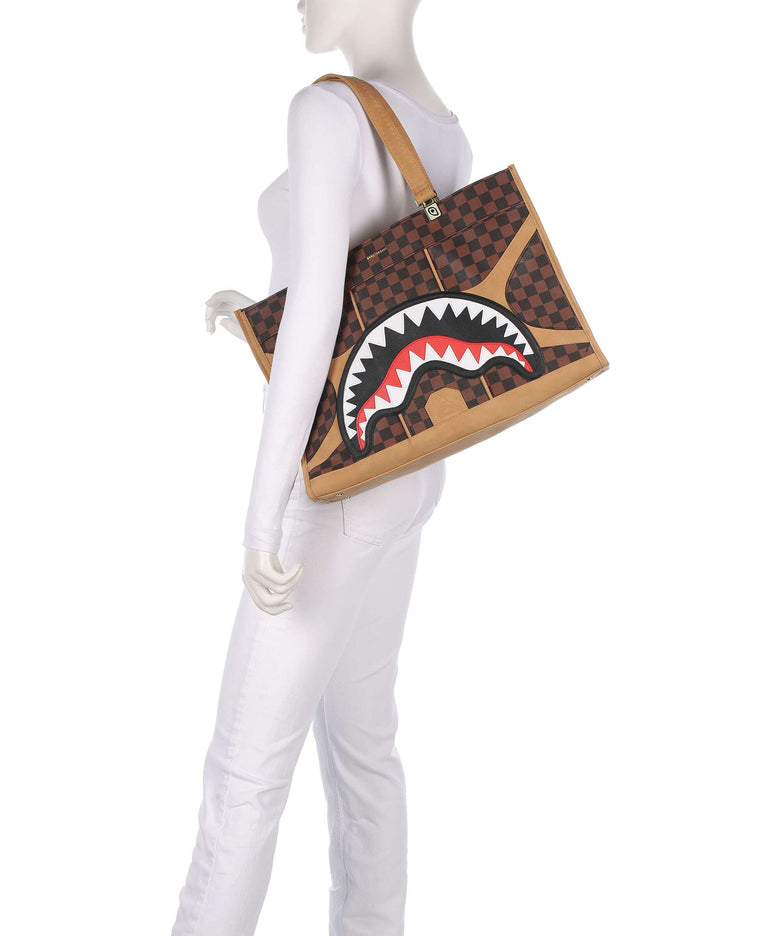 Sprayground Hennyville Tote bag brown