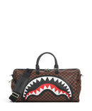 Sprayground Sawtooth Sharks in Paris Weekendtas brown