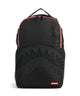 Sprayground Printed Zipper Shark Backpack black