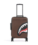 Sprayground Sawtooth Sharks in Paris Trolley (4 wielen) brown