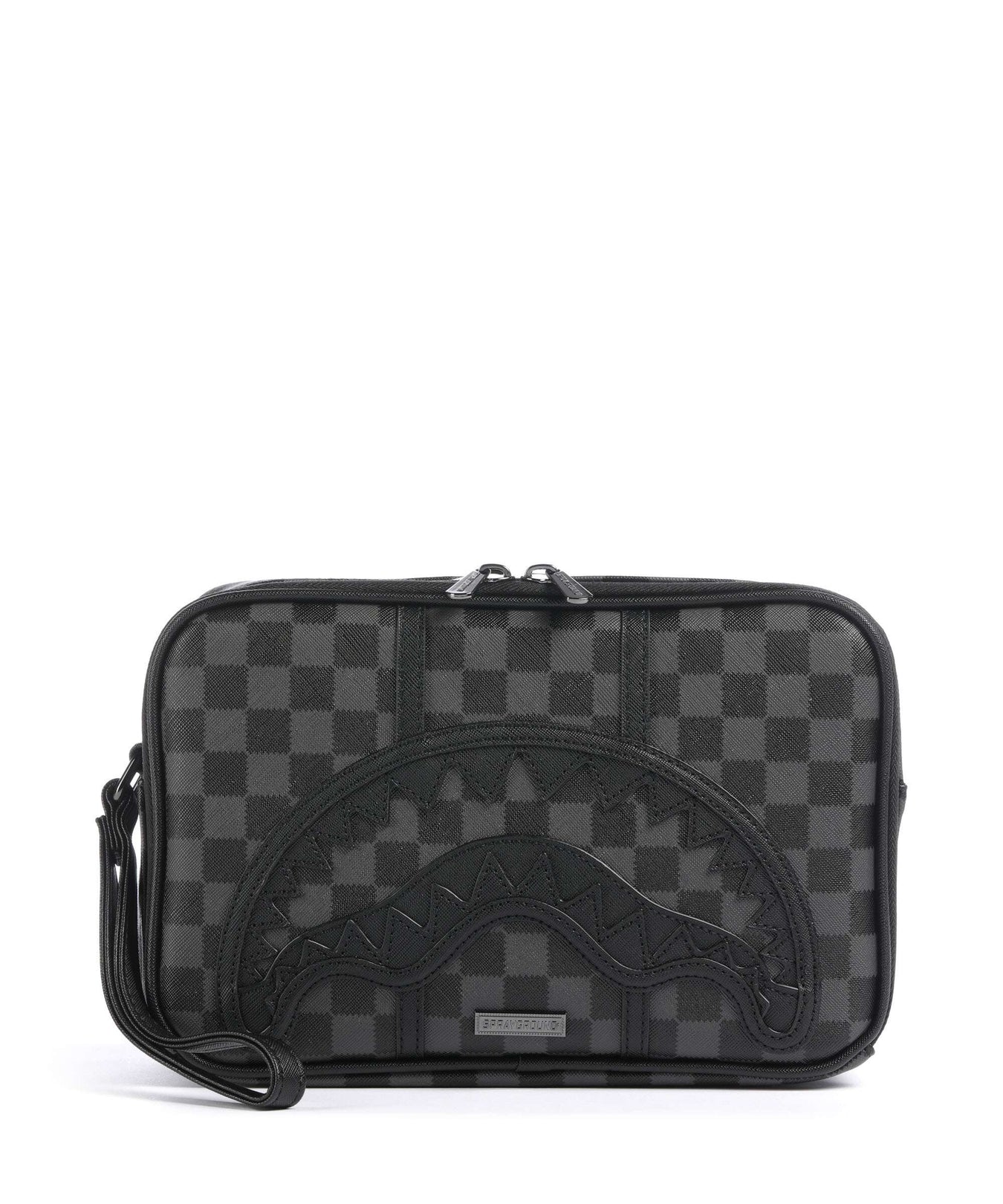 Sprayground Midnight Chateau Toiletry bag black