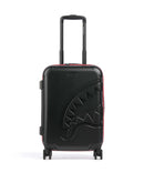 Sprayground Printed Zipper Shark Trolley (4 wielen) black