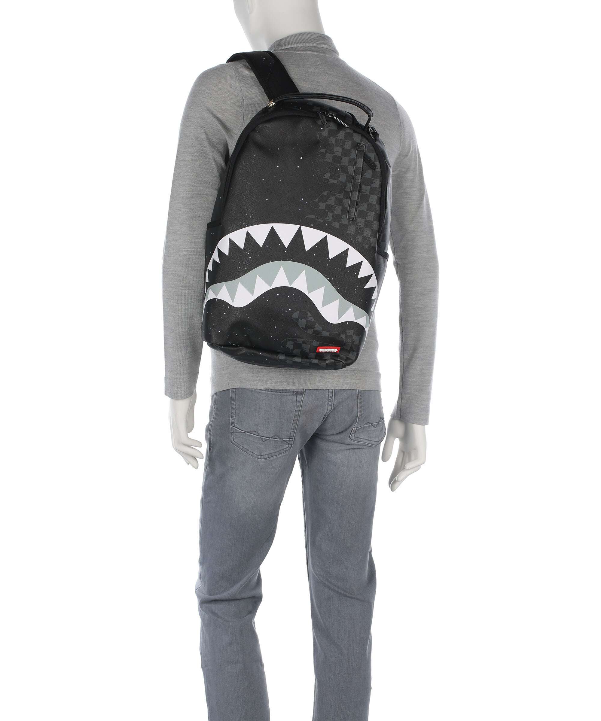 Sprayground Deep Space Drip Backpack multicolour