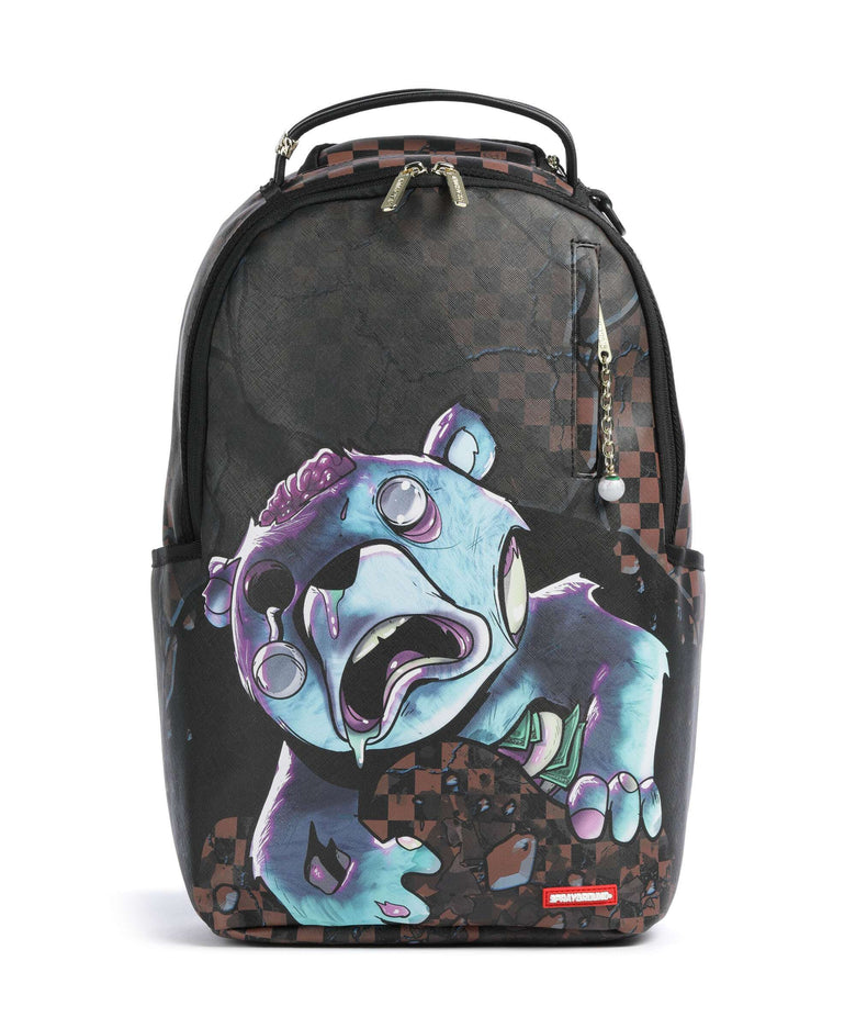 Sprayground Zombiebear Backpack multicolour