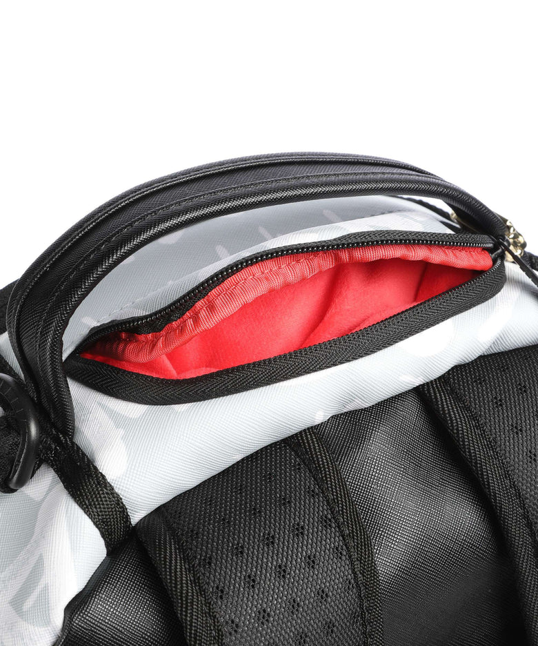 Sprayground Money Bear Graffiti Float Backpack multicolour