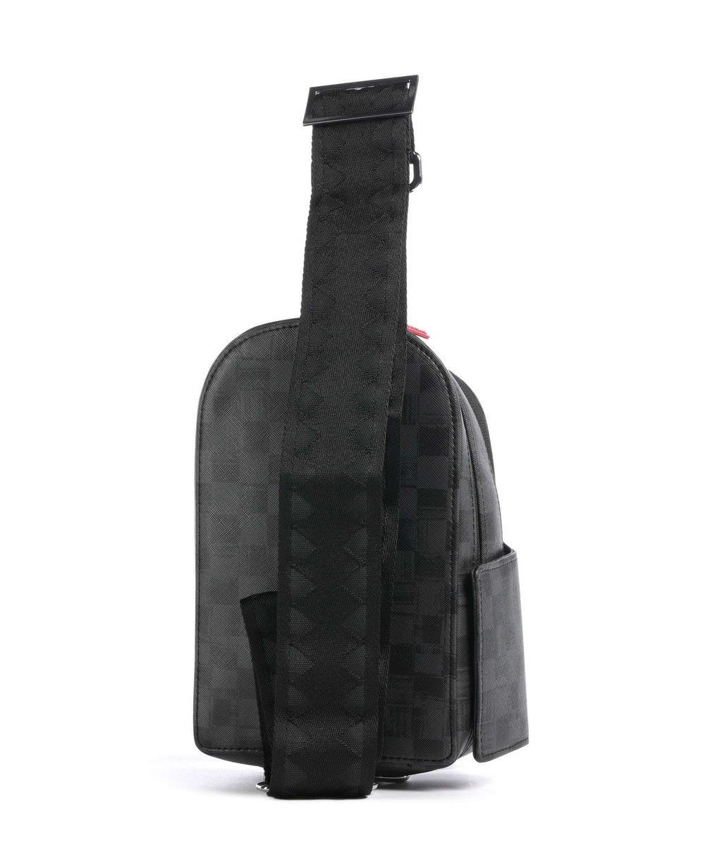 Sprayground Scribble Shark Sling bag multicolour