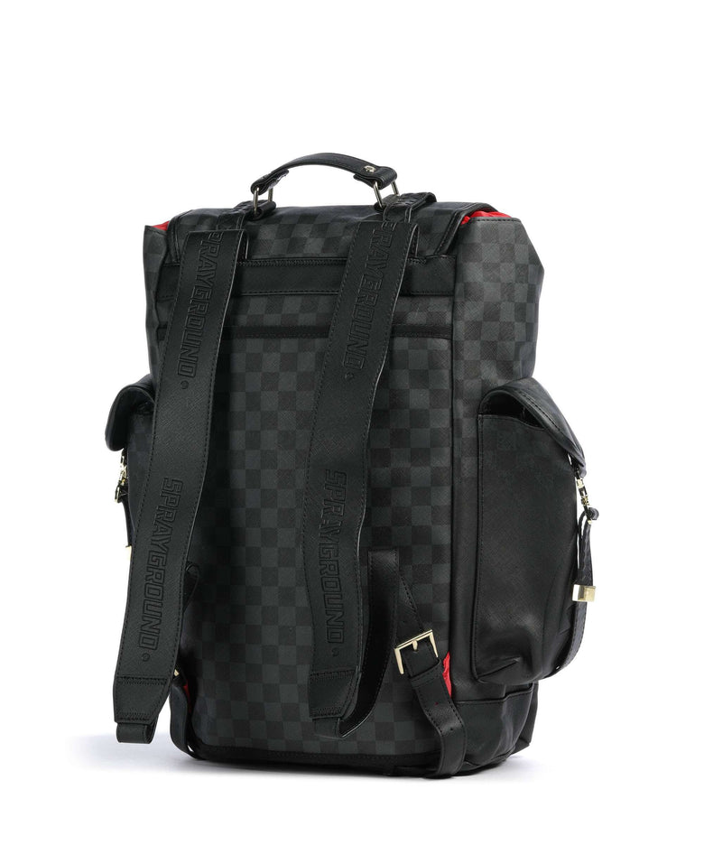 Sprayground Spritz Black Monte Carlo Backpack multicolour