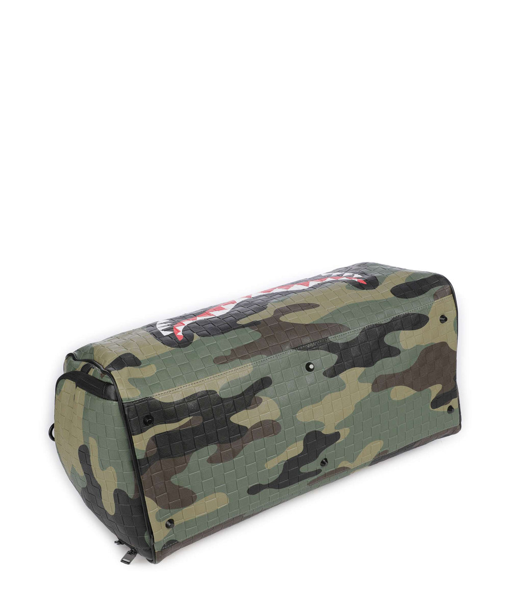 Sprayground Woodland Camo Check Weekend bag multicolour
